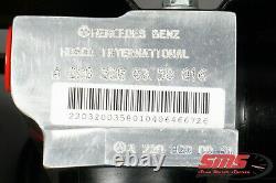 03-06 Mercedes R230 SL500 Rear Hydraulic Suspension Valve Block REMANUFACTURED