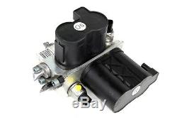 07-13 Mercedes W221 S600 CL63 Rear ABC Hydraulic Suspension Valve Block Pump OEM