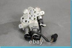 09-15 BMW 750Li F01 F02 Dynamic Drive Hydraulic Control Valve Block Oem