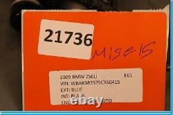 09-15 BMW 750Li F01 F02 Dynamic Drive Hydraulic Control Valve Block Oem