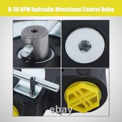 0-30 GPM Directional Control Valve 3/4 NPT Hydraulic Acting Valve 500-3000 PSI