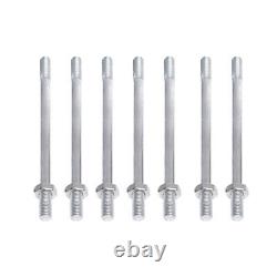 11GPM Hydraulic Monoblock Double Acting Control Valve SAE Ports 7 Spool