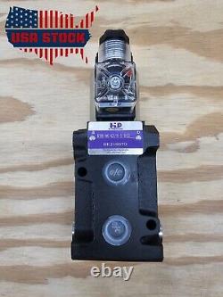 12V DC Hydraulic Diverter Valve Flow Control Valve Mini Excavator AGT H12