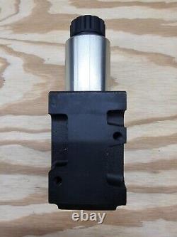 12V DC Hydraulic Diverter Valve Flow Control Valve Mini Excavator AGT H12