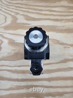 12V DC Hydraulic Diverter Valve Flow Control Valve Mini Excavator AGT H12