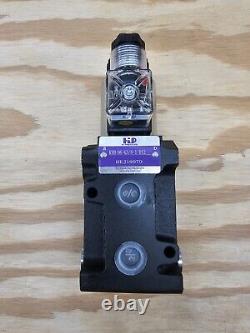 12V DC Hydraulic Diverter Valve Flow Control Valve Mini Excavator AGT H12