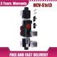 12V DC Solenoid Hydraulic Control Valve Double Acting 1 Spool 13 GPM 3600 PSI