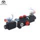 12V DC Solenoids 1Spool Solenoid Hydraulic Control Valve 3600 PSI Double Acting