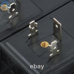 13 GPM 12V DC Hydraulic Control Valve Double Acting 4 Spool Design