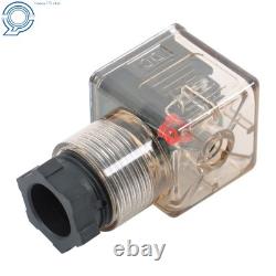 13 GPM 12V DC Hydraulic Control Valve Double Acting 4 Spool Design