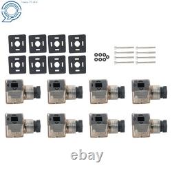 13 GPM 12V DC Hydraulic Control Valve Double Acting 4 Spool Design