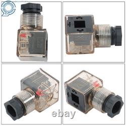 13 GPM 12V DC Hydraulic Control Valve Double Acting 4 Spool Design