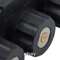 13 GPM 3600PSI 4 Spool Solenoid 12V DC Hydraulic Control Valve Double Acting