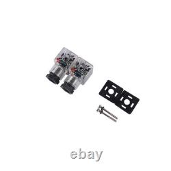 13 GPM 3600 PSI 1 Spool Solenoid 12V DC Hydraulic Control Valve Double Acting