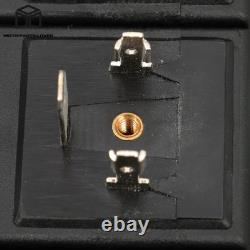 13 GPM 3600 PSI 3 Spool Solenoid 12V DC Hydraulic Control Valve Double Acting