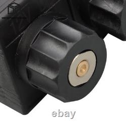 13 GPM 3600 PSI 3 Spool Solenoid 12V DC Hydraulic Control Valve Double Acting