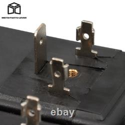 13 GPM 3600 PSI 3 Spool Solenoid 12V DC Hydraulic Control Valve Double Acting