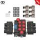 13 GPM 3 Spool, Hydraulic Monoblock Solenoid Motor Control Valve 12V DC 3600 PSI