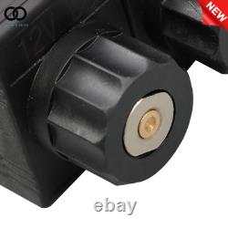 13 GPM 3 Spool, Hydraulic Monoblock Solenoid Motor Control Valve 12V DC 3600 PSI