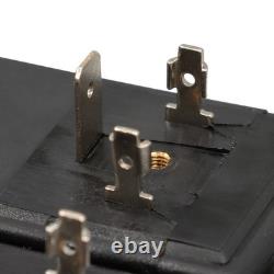 13 GPM 3 Spool Solenoid Hydraulic Control Valve Double Acting 3600 PSI 12V DC