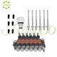 13 GPM 6 Spool Hydraulic Control Valve Double Acting 3600 PSI +Conversion Plug