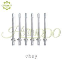 13 GPM 6 Spool Hydraulic Control Valve Double Acting 3600 PSI +Conversion Plug