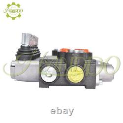 13 GPM 6 Spool Hydraulic Control Valve Double Acting 3600 PSI +Conversion Plug