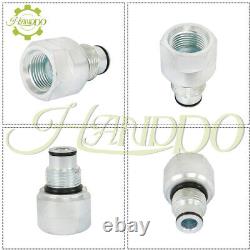 13 GPM 6 Spool Hydraulic Control Valve Double Acting 3600 PSI +Conversion Plug