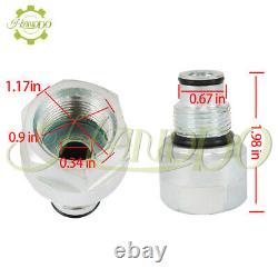 13 GPM 6 Spool Hydraulic Control Valve Double Acting 3600 PSI +Conversion Plug