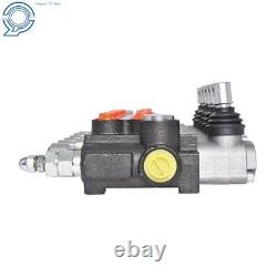 13 GPM 6 Spool Hydraulic Control Valve Double Acting 3600 PSI SAE Ports