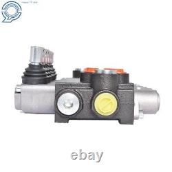 13 GPM 6 Spool Hydraulic Control Valve Double Acting 3600 PSI SAE Ports