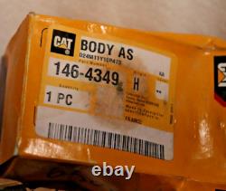 146-4349 Caterpillar Hydraulic Control Valve Body Hoses Steel CAT 1464349 Tracto