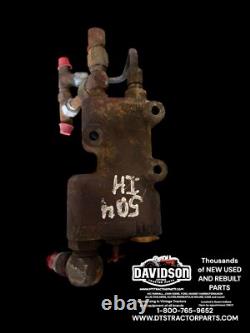 1964 International IH Farmall 504 RC Tractor Hydraulic Control Valve