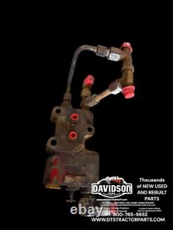 1964 International IH Farmall 504 RC Tractor Hydraulic Control Valve