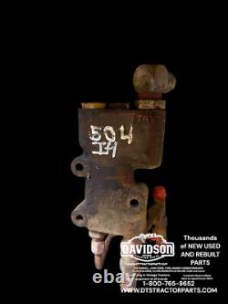1964 International IH Farmall 504 RC Tractor Hydraulic Control Valve