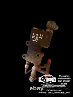 1964 International IH Farmall 504 RC Tractor Hydraulic Control Valve