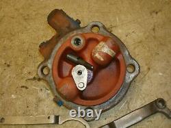 1966 Ford 3000 Tractor 3pt Hydraulic Flow Control Valve 4000
