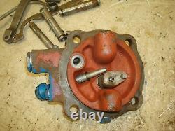 1970 Ford 4000 Tractor 3pt Hydraulic Flow Control Valve Parts Side Diff Plate