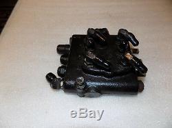 1975 JOHN DEERE 400 EARLY HYDRAULIC CONTROL VALVE SERIAL # up to 95000