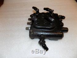 1975 JOHN DEERE 400 EARLY HYDRAULIC CONTROL VALVE SERIAL # up to 95000