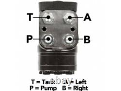 19.22CI-315ML Orbital Steering Control Valve hydraulic steering with 9 column