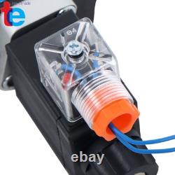1Spool 13 GPM Solenoid 12V DC Hydraulic Control Valve Double Acting 3600 PSI