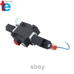 1Spool 13 GPM Solenoid 12V DC Hydraulic Control Valve Double Acting 3600 PSI