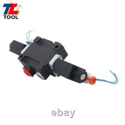 1Spool 3600PSI 13 GPM 12V DC Solenoid Hydraulic Control Valve Double Acting