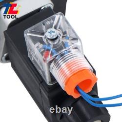 1Spool 3600PSI 13 GPM 12V DC Solenoid Hydraulic Control Valve Double Acting