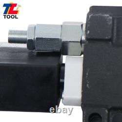 1Spool 3600PSI 13 GPM 12V DC Solenoid Hydraulic Control Valve Double Acting