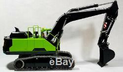 1/14 RC remote control metal hydraulic excavator 5Ways Valves Free Shipping
