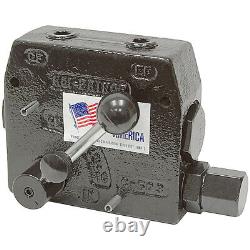 1/2 NPT Hydraulic Flow Control Valve withRelief Prince RDRS150-16 9-064-50