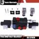 1-Spool 12VDC Hydraulic Control Valve Double Acting HCV-S1x13 13 GPM 3600PSI
