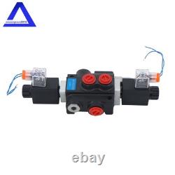 1 Spool, 13 GPM, 12V DC, 3600 PSI, Hydraulic Monoblock Solenoid Control Valve